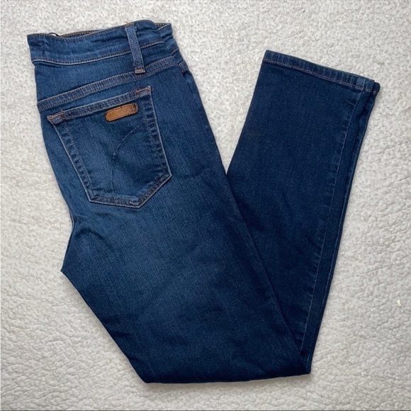 Joe’s Jeans Denim Stretch Comfy Kaylee Skinny Ankle Cropped Size 27 - Picture 10 of 13